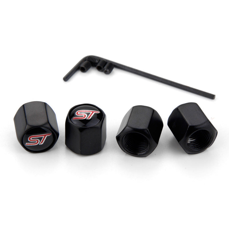 Anti-Theft Valve Cap Car Tire Anti-Theft Nozzle Cap