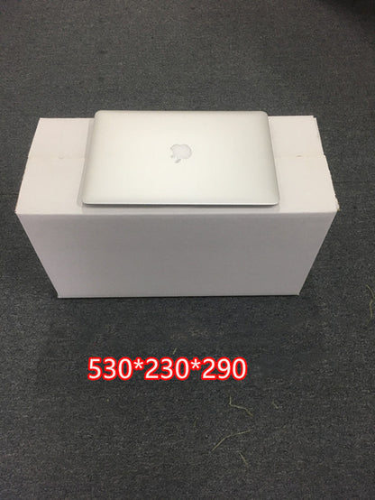 White Carton Express Carton White Palpable Mouth Box