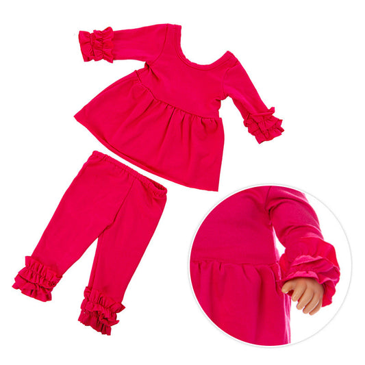 New 43cm Shaf Doll Dress American Girl Doll Dress Up Suit