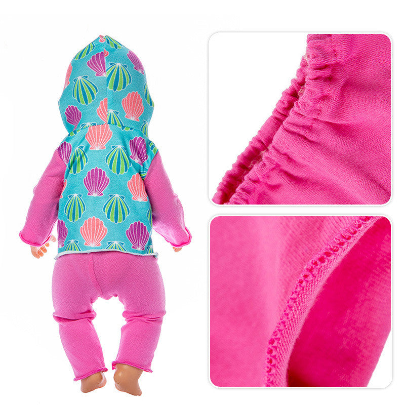 New 43cm Shaf Doll Dress American Girl Doll Dress Up Suit