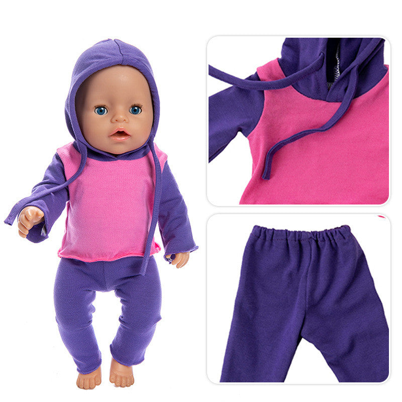 New 43cm Shaf Doll Dress American Girl Doll Dress Up Suit