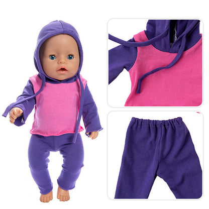 New 43cm Shaf Doll Dress American Girl Doll Dress Up Suit