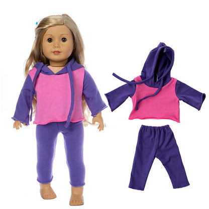 New 43cm Shaf Doll Dress American Girl Doll Dress Up Suit