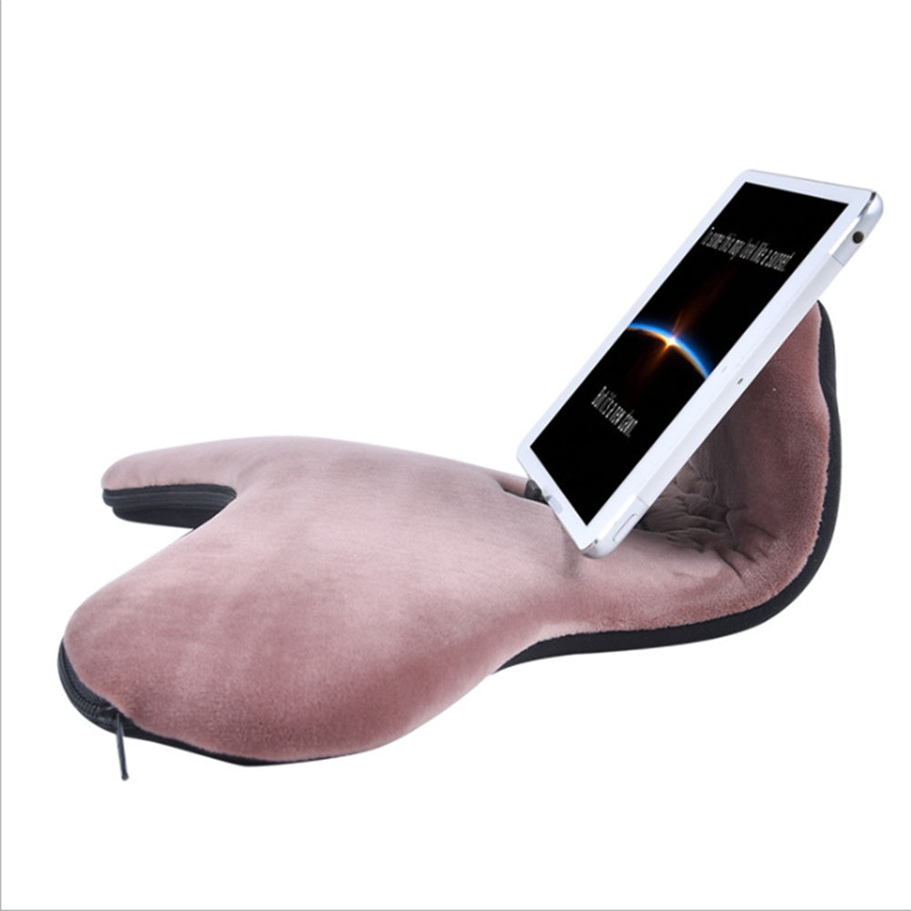 Reading Pillow Lazy Bracket Mobile Phone Clip Wrist Phone Pillow