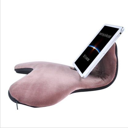 Reading Pillow Lazy Bracket Mobile Phone Clip Wrist Phone Pillow