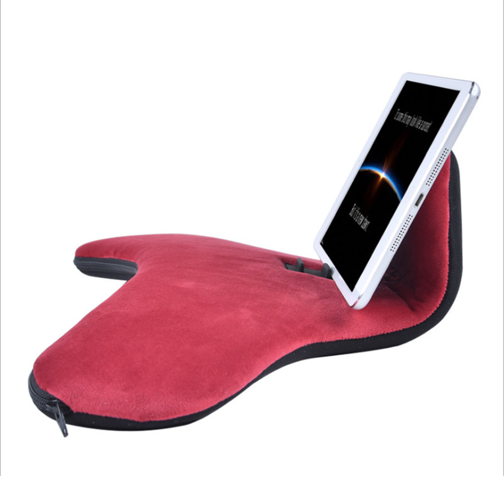 Reading Pillow Lazy Bracket Mobile Phone Clip Wrist Phone Pillow