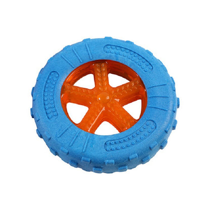 Explosive Rubber Rugby Sounding Toy Ball Bite Resistant Big Dog Toy Float Ball