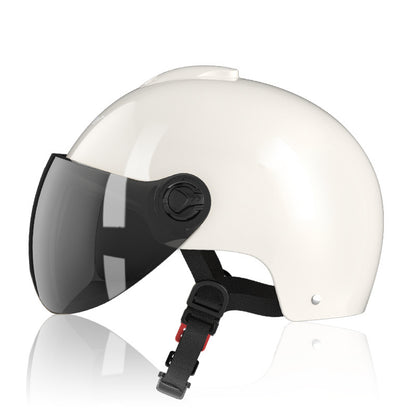 Children's Cartoon Electric Battery Car Helmet