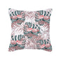 Nordic Style Rose Gold Pink Geometric Square Pillow Cushion Cover