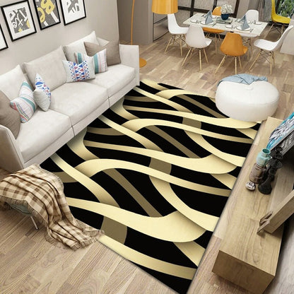 ins Style Simple Modern Nordic Sofa Living Room Carpet Bedroom Coffee Table Blanket Room Bedside Mats Can Be Customized