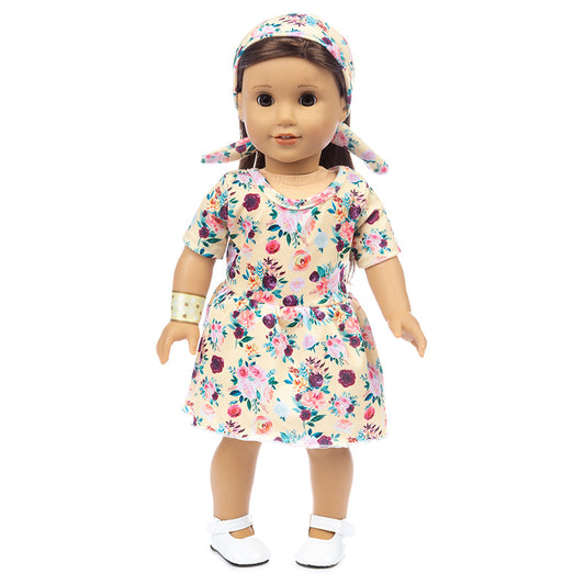 Summer Innovative American Girl Doll Celebrity Skirt