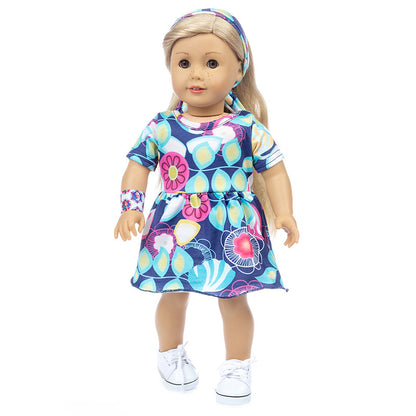 Summer Innovative American Girl Doll Celebrity Skirt