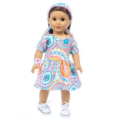 Summer Innovative American Girl Doll Celebrity Skirt