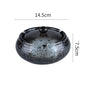 Japanese Retro Commercial Restaurant Ashtray Large KTV Hotel Decoration Homestay Hotel Hotel Smoke Cup With Lid