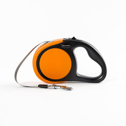 Direct Selling Pet Leash, Dog Automatic Retractor, Flat rope Leash, Dog Chain
