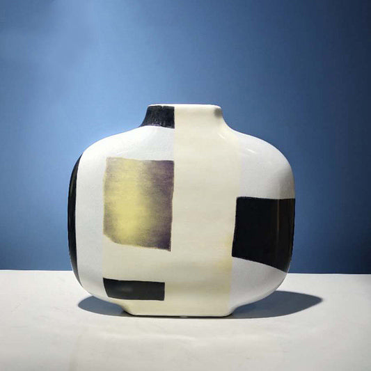 Handmade Multicolored Mosaic Vase Decoration Creative New Ceramic Craft Decoration