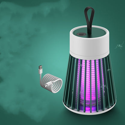 Anti Mosquitoes Portable Electric Mosquito Killer Lamp USB Insect Killer LED Mosquito Trap  Bug Zapper Repellent