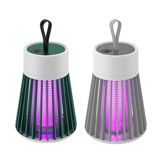 Anti Mosquitoes Portable Electric Mosquito Killer Lamp USB Insect Killer LED Mosquito Trap  Bug Zapper Repellent