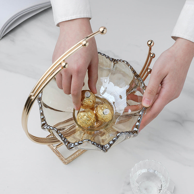 Plate Decoration Dessert Table Decoration Storage Bowl