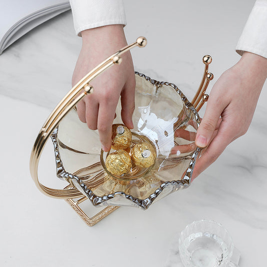 Plate Decoration Dessert Table Decoration Storage Bowl