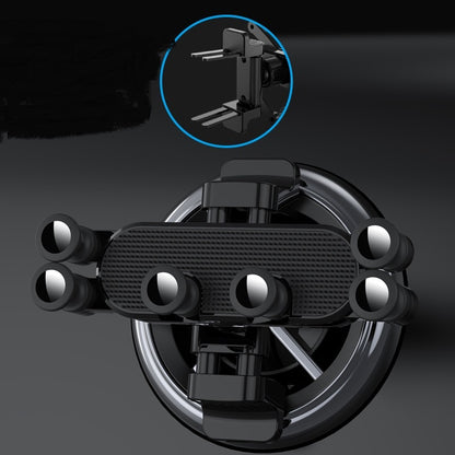 Multifunctional Round Air Outlet Car Phone Holder Bracket