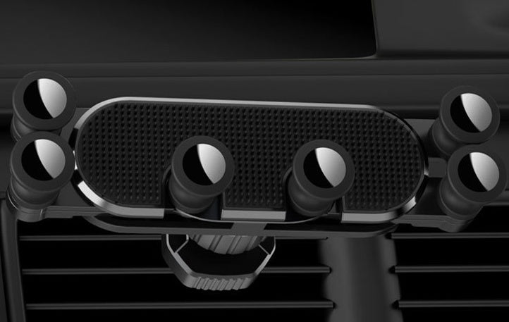 Multifunctional Round Air Outlet Car Phone Holder Bracket