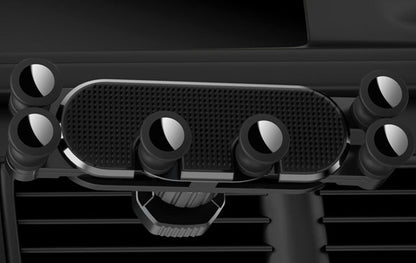 Multifunctional Round Air Outlet Car Phone Holder Bracket