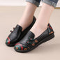 Ethnic Style Mother Shoes Autumn Women Soft-Soled Lazy Shoes Comfortable Women's Shoes Middle-Aged And Elderly Flat Shoes - FLIPSTYLEZLLC