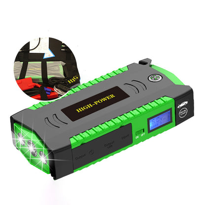 Mobile Charging Treasure With Electric Ignition On-board Ignition Spare Battery