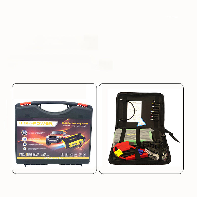 Mobile Charging Treasure With Electric Ignition On-board Ignition Spare Battery