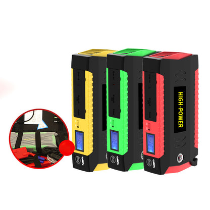 Mobile Charging Treasure With Electric Ignition On-board Ignition Spare Battery