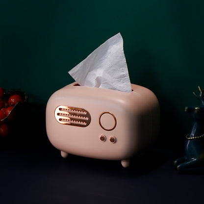 Creative Multi-Functional Household Living Room Smoke Tissue Box