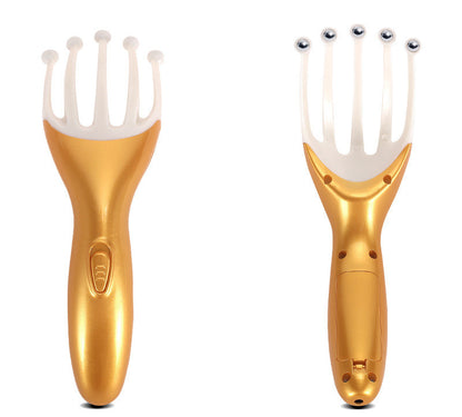 Massage Ball Hair Comb Scratching Artifact Head Massager Comb Scalp Massage