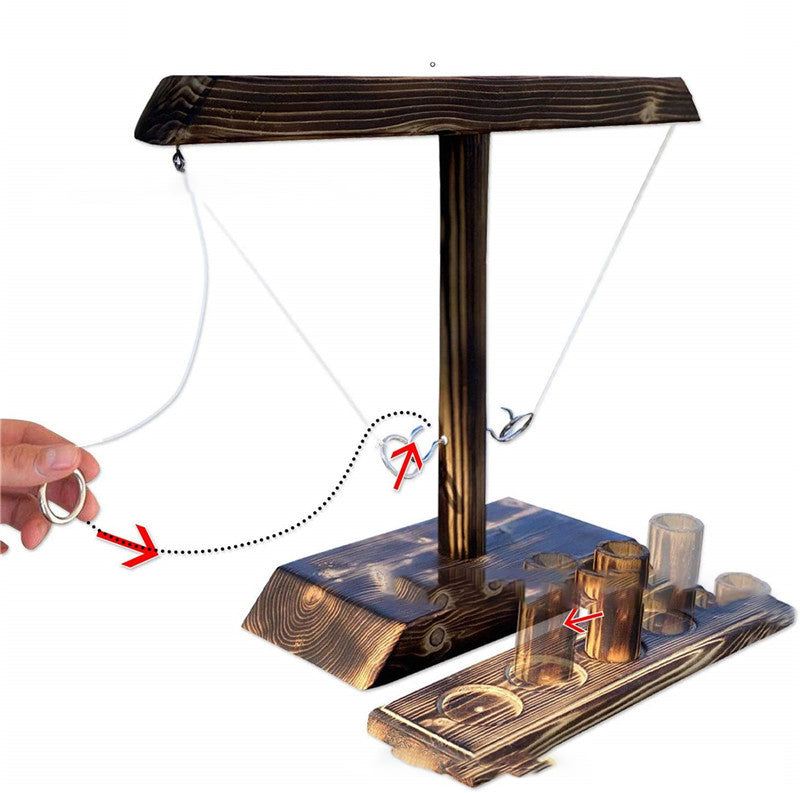 Ring Head-To-Head Courtyard Game