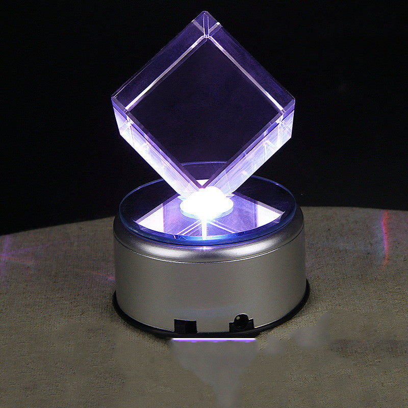 Music Box Music Box Crystal Ball Diy Customized Photo Tanabata Valentine Day Bluetooth - FLIPSTYLEZLLC