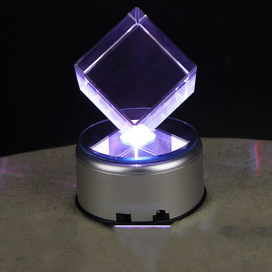 Music Box Music Box Crystal Ball Diy Customized Photo Tanabata Valentine Day Bluetooth - FLIPSTYLEZLLC