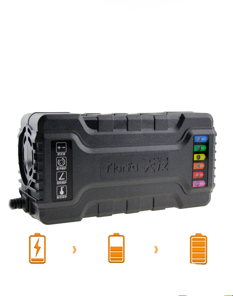 72V20AH Eectric Car Battery Car Charger Balance Car Scooter Fast Charger Daily Delivery One Drop