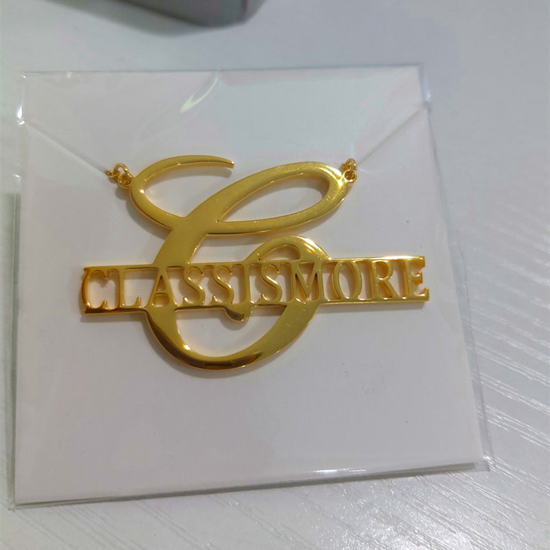 Female Personalized Custom Fashion Clavicle Chain Bracelet With a Minimum Order