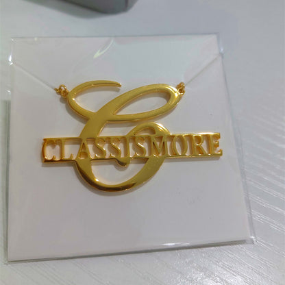 Female Personalized Custom Fashion Clavicle Chain Bracelet With a Minimum Order