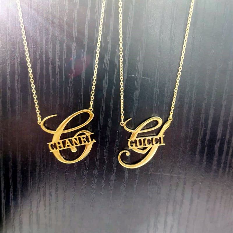 Female Personalized Custom Fashion Clavicle Chain Bracelet With a Minimum Order