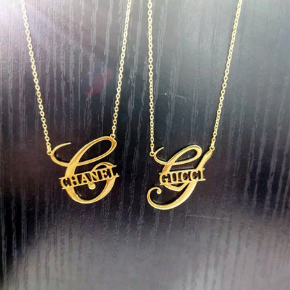 Female Personalized Custom Fashion Clavicle Chain Bracelet With a Minimum Order