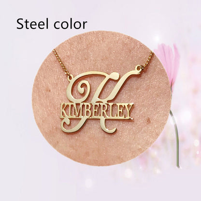 Female Personalized Custom Fashion Clavicle Chain Bracelet With a Minimum Order