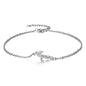 Korean Personalized Custom Letter Anklet Small And Exquisite Gifts For Women