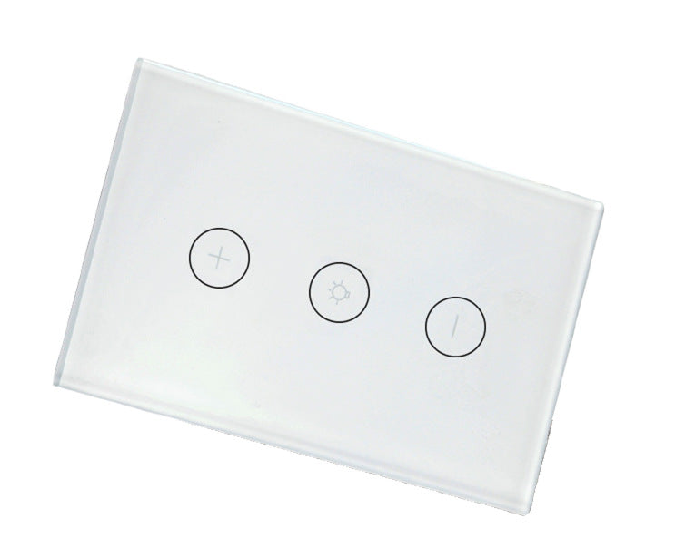 Manufacturers Supply Smart Dimmer Switch 120 Type Wifi Touch Switch Alexa Stepless Dimming Remote Control