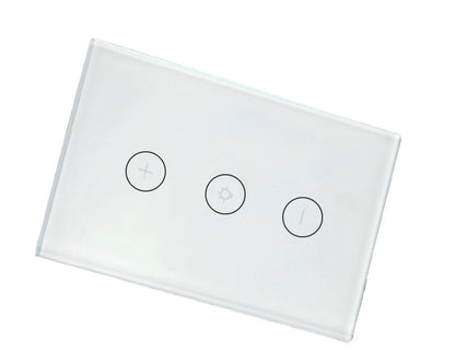 Manufacturers Supply Smart Dimmer Switch 120 Type Wifi Touch Switch Alexa Stepless Dimming Remote Control