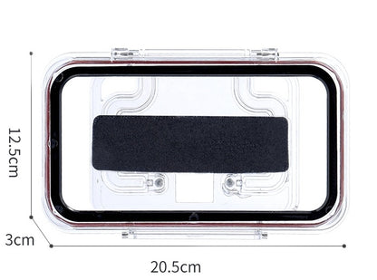 BathroomMobile Phone Box WaterproofStand Toilet Storage Artifact Toilet Bath Rack Kitchen Chase Drama Watching TV