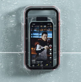 BathroomMobile Phone Box WaterproofStand Toilet Storage Artifact Toilet Bath Rack Kitchen Chase Drama Watching TV