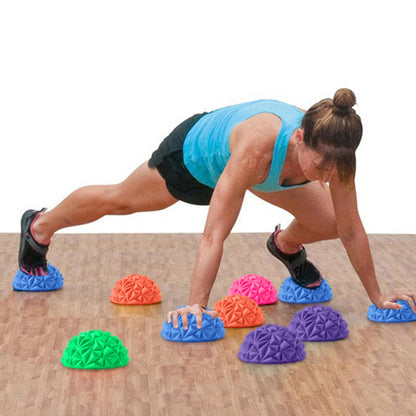 Massager Spiky Massage Ball PVC Foot Trigger Point Stress Relief Yoga Massager