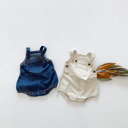 Fashionable Children's Cotton One-Piece Climbing Suit