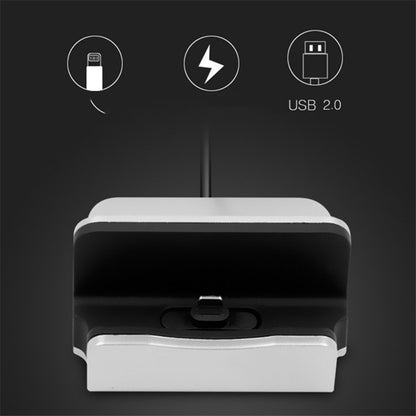 Multifunctional Type-C Android V8 Is Suitable For Apple Mobile Phone Desktop Charging Base Bracket Data Cable Two In One